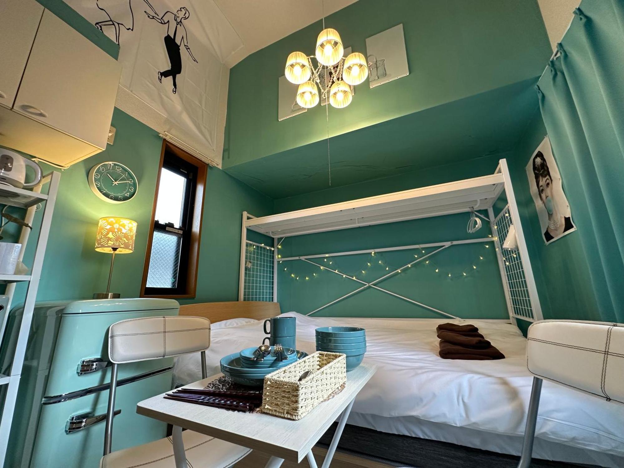 Max4People Shinjuku 7Minutes Shibuya12 Minutes 5Minutes Walk From Hatsudai Station Leon Resort Shibuya Präfektur Tokio Exterior foto